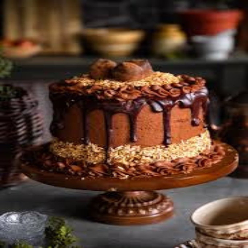 German Chocolate Cake